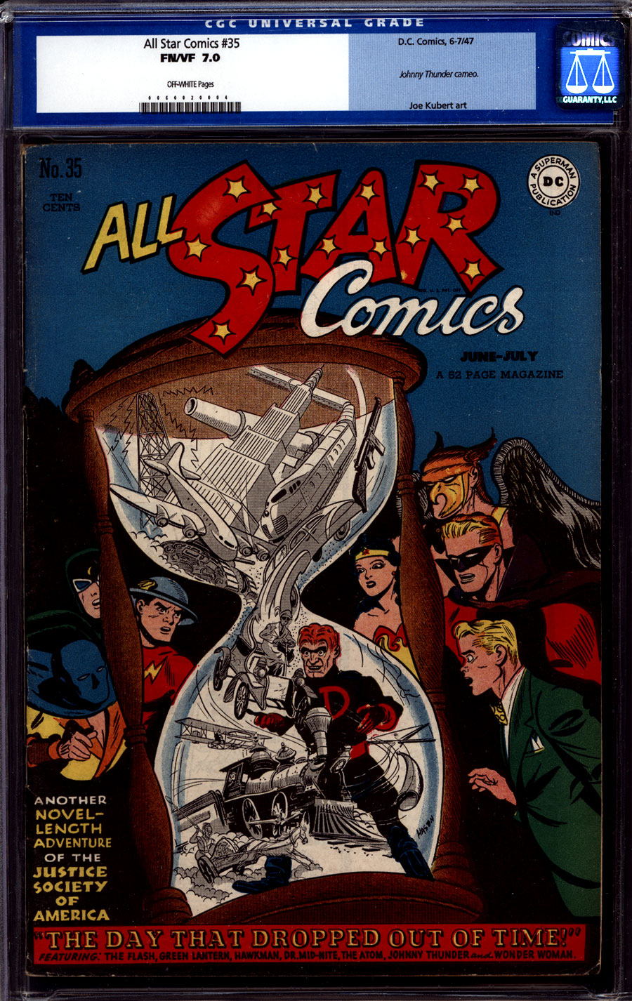 Comicconnect All Star Comics Cgc F Vf