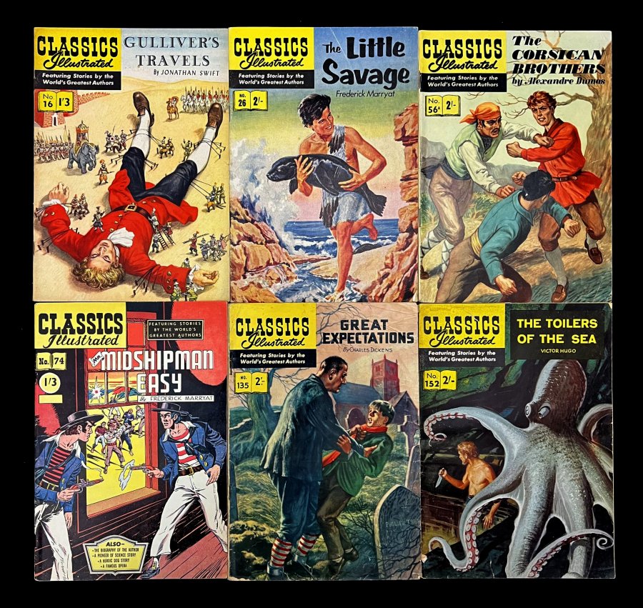 Comicconnect Classic Comics Classics Illustrated V Comic Book