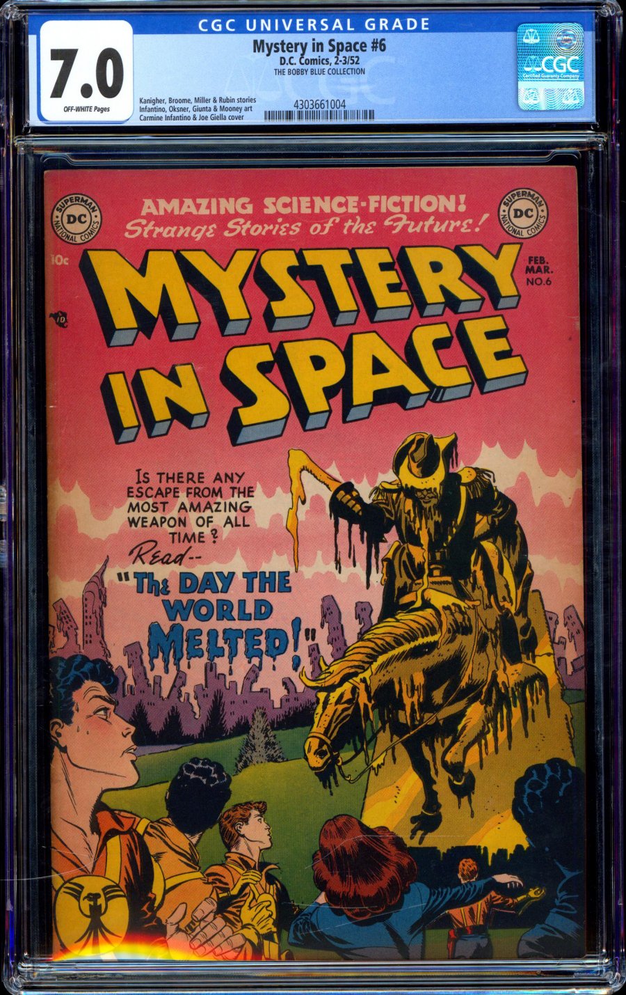 ComicConnect MYSTERY IN SPACE 6 CGC F VF 7 0