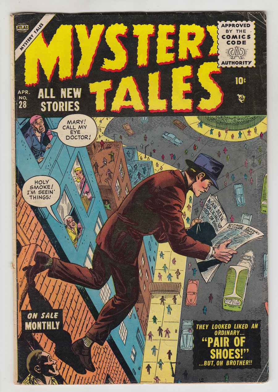 Comicconnect Mystery Tales Vg F