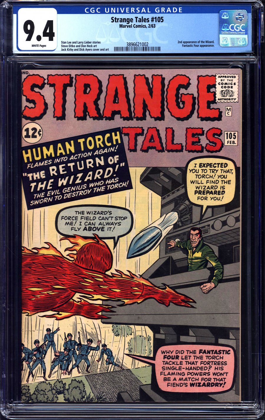 Comicconnect Strange Tales Cgc Nm