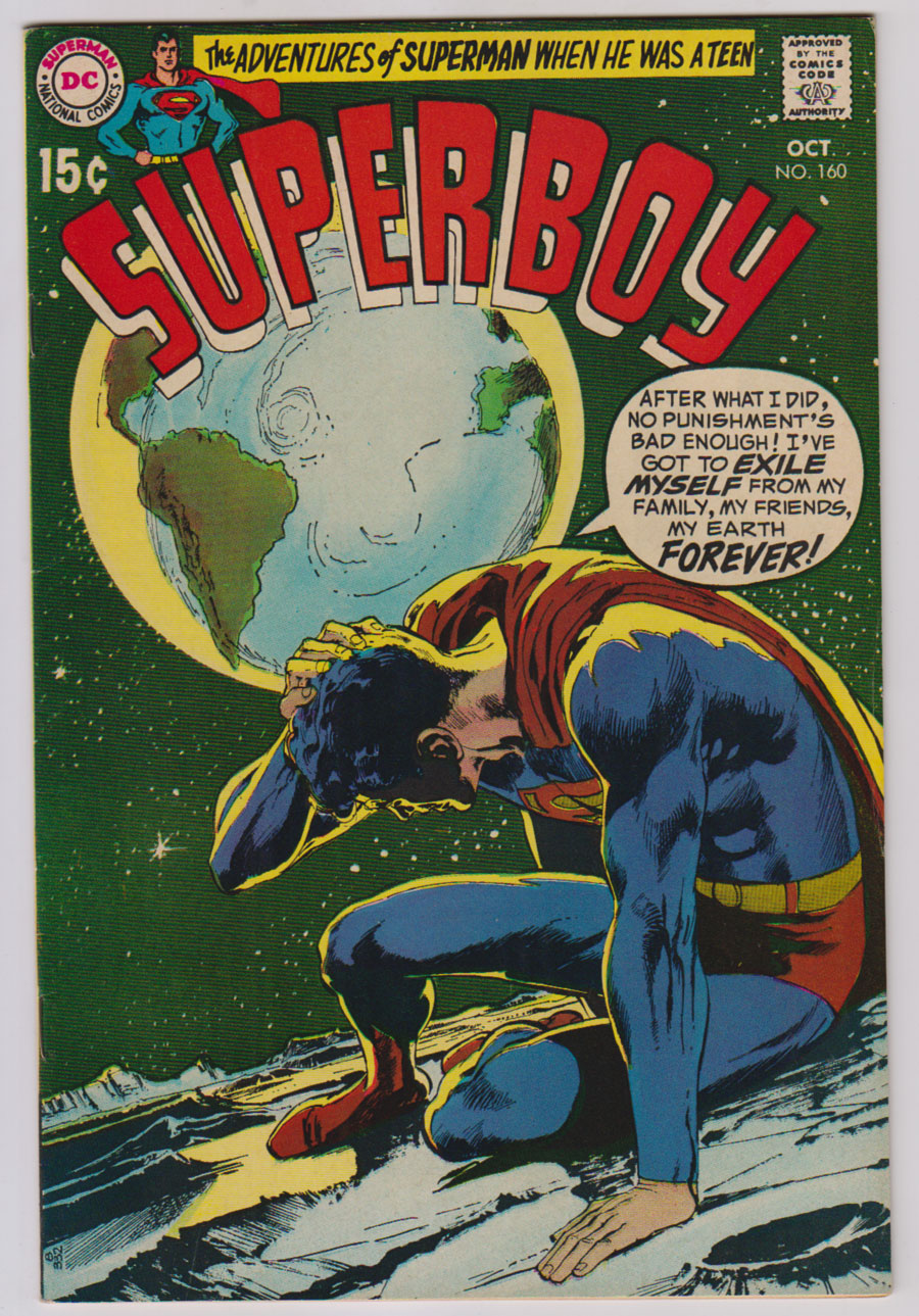 ComicConnect SUPERBOY 160 VF 8 0