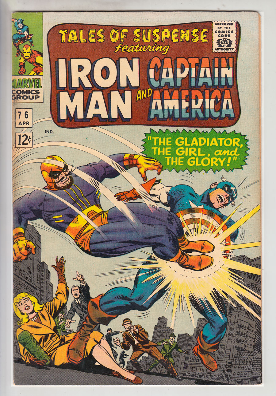 Comicconnect Tales Of Suspense Vf