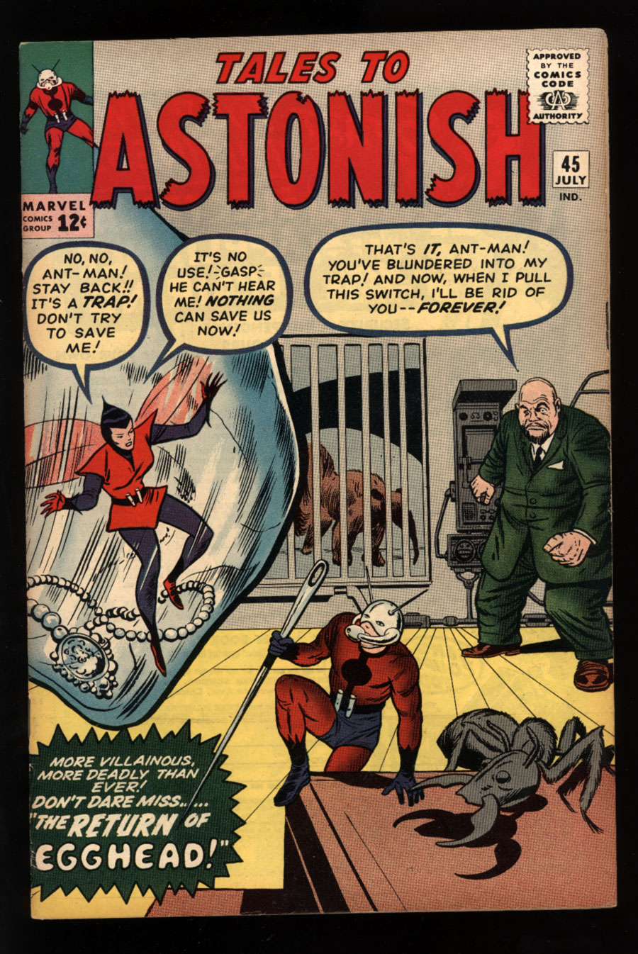 Comicconnect Tales To Astonish Vf