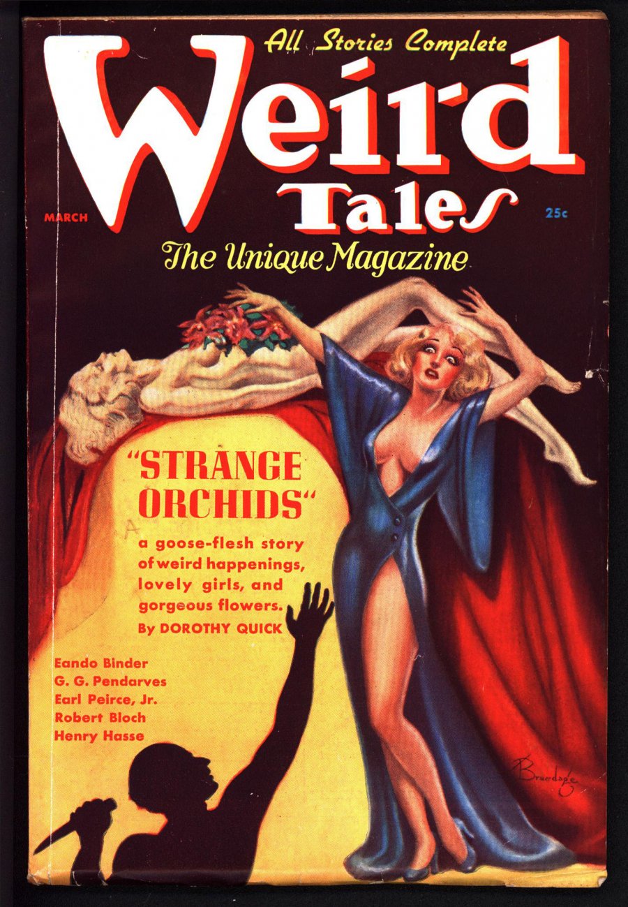 ComicConnect WEIRD TALES 1923 92 Pulp F VF 7 0