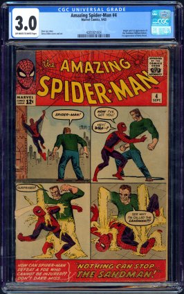 Comicconnect Amazing Spider Man Cgc G Vg