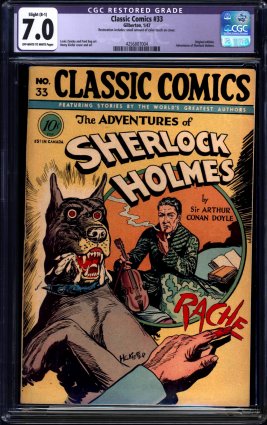 Comicconnect Classic Comics Classics Illustrated Cgc F Vf