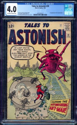 Comicconnect Tales To Astonish Cgc Vg