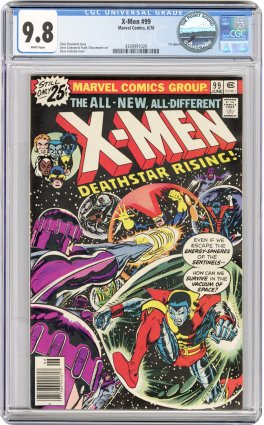 ComicConnect X MEN 1963 2011 99 CGC NM M 9 8