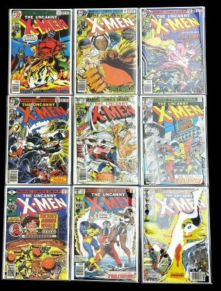 Comicconnect X Men Group Lot Comic Book Group Lot Vf