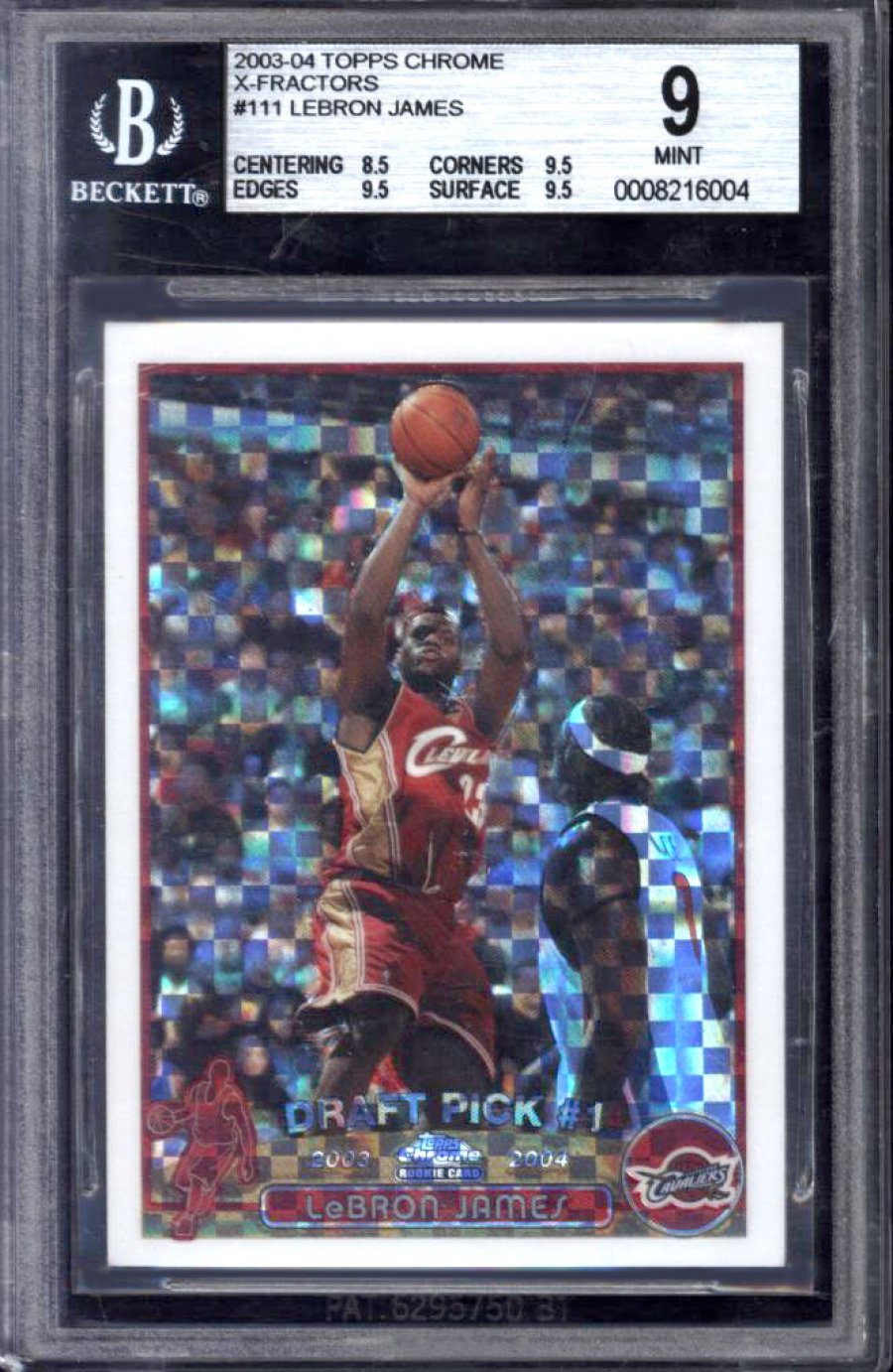  Kobe Bryant 2003 2004 Topps Basketball Series Mint