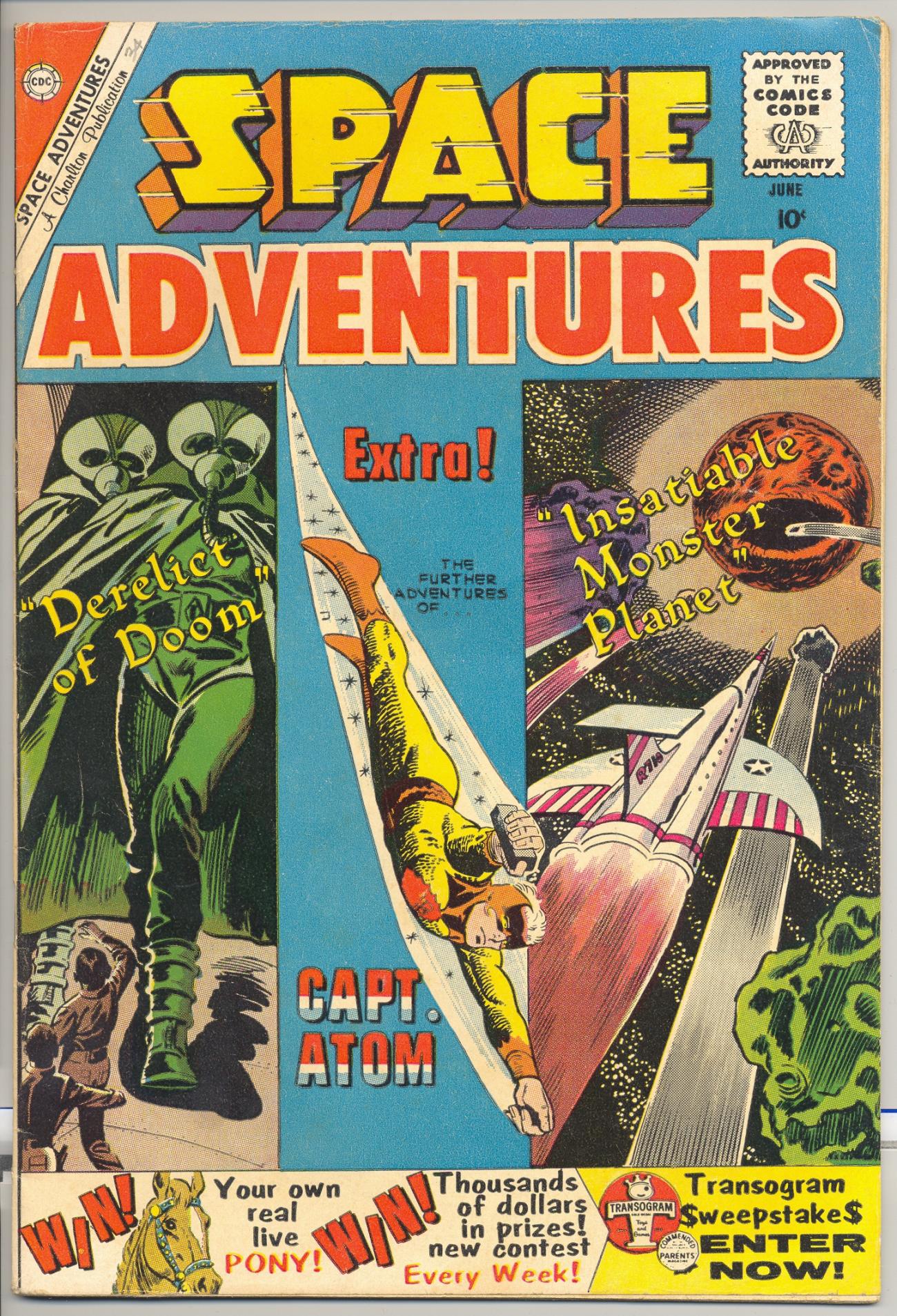 ComicConnect - SPACE ADVENTURES 1952-64 #34 - VG/F: 5.0