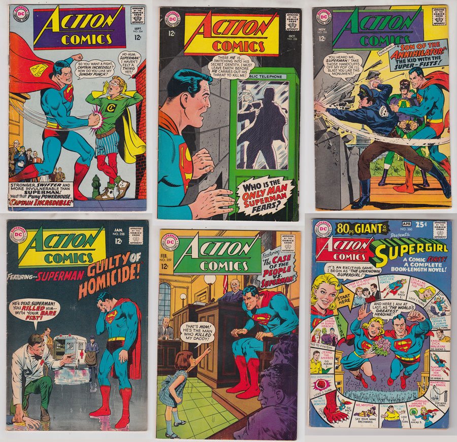 Comicconnect Action Comics 1938 2011 1 Fn 55