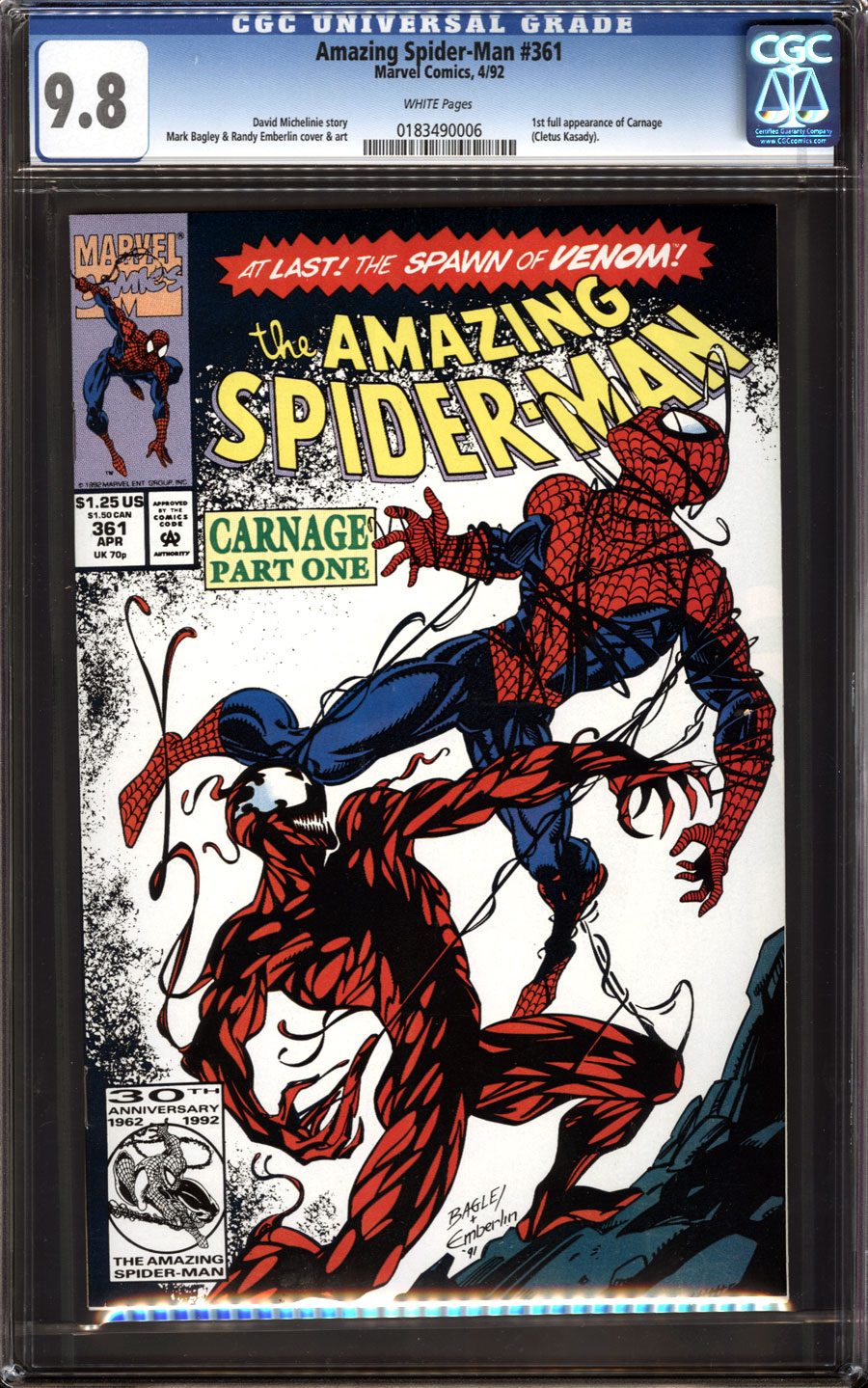 Orders The amazing spider-man comic #361