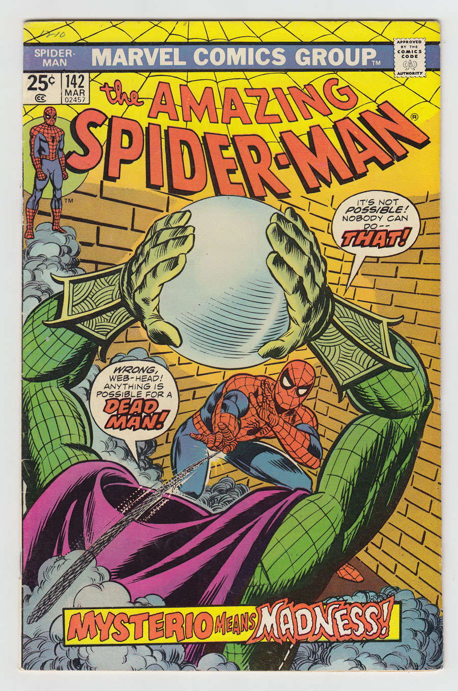 Comicconnect - Amazing Spider-man (1963-98; 2003-13) #142 - Vf-: 7.5