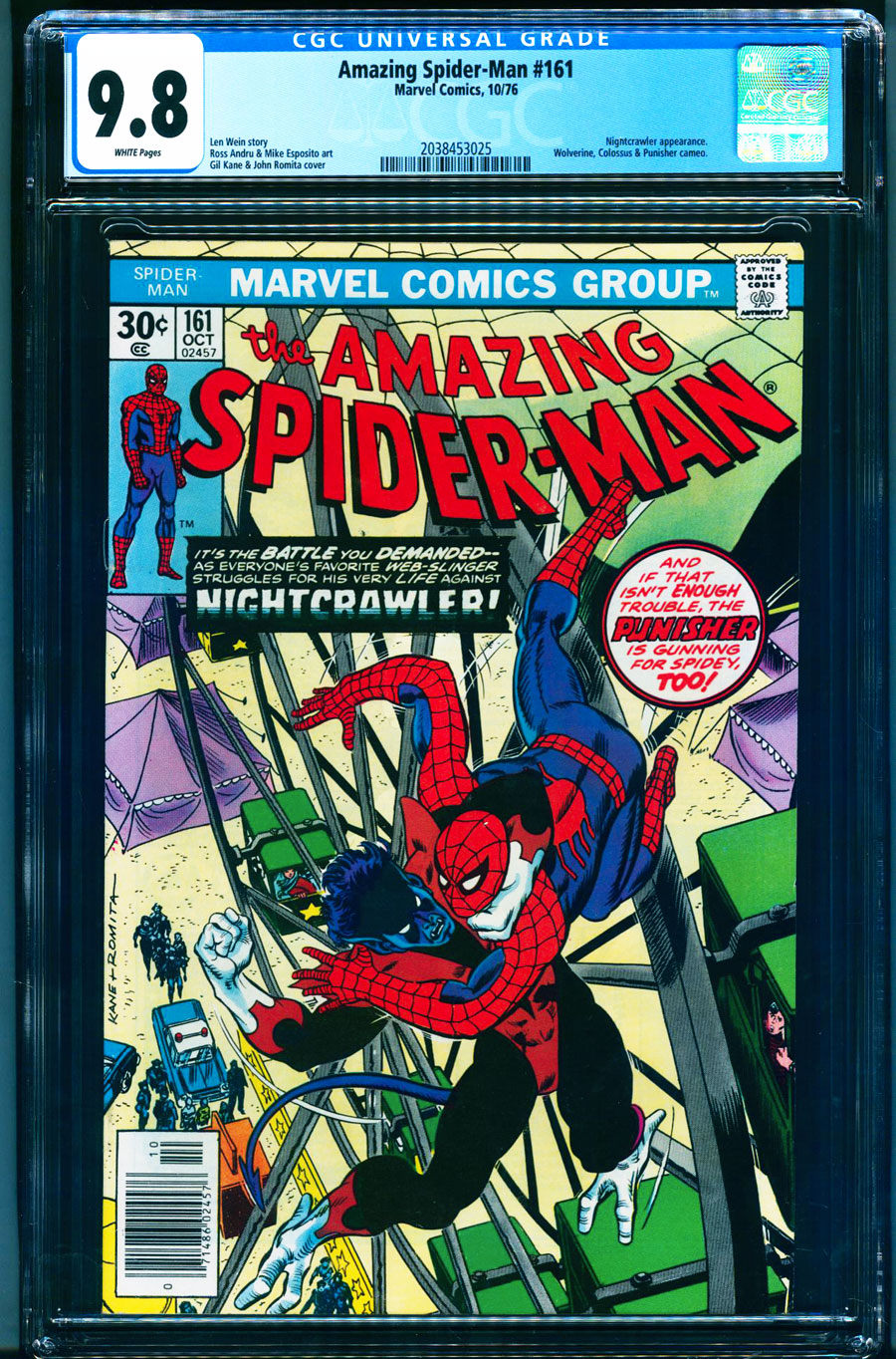 ComicConnect - AMAZING SPIDER-MAN (1963-98; 2003-13) #161 - CGC NM/M: 9.8