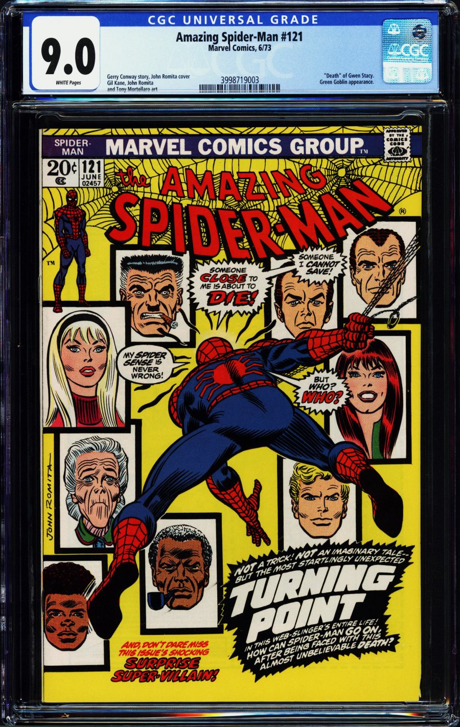 Ultimate Spider-Man #39 CGC 9.8 Marvel Comics 2003