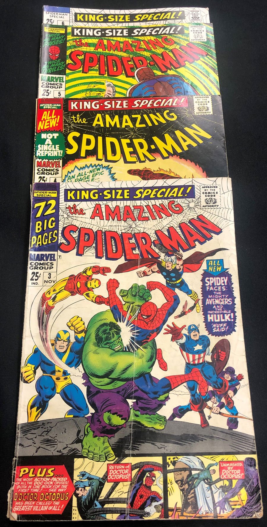 ComicConnect - AMAZING SPIDER-MAN ANNUAL #3 - VG+: 4.5