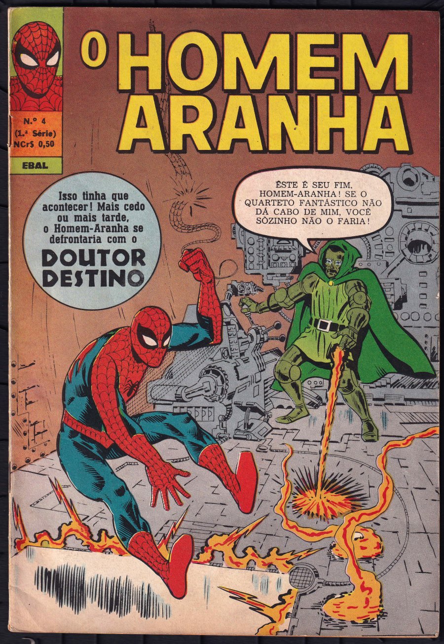 ComicConnect - AMAZING SPIDER-MAN (BRAZIL 1969-75) #5 - FN: 6.0