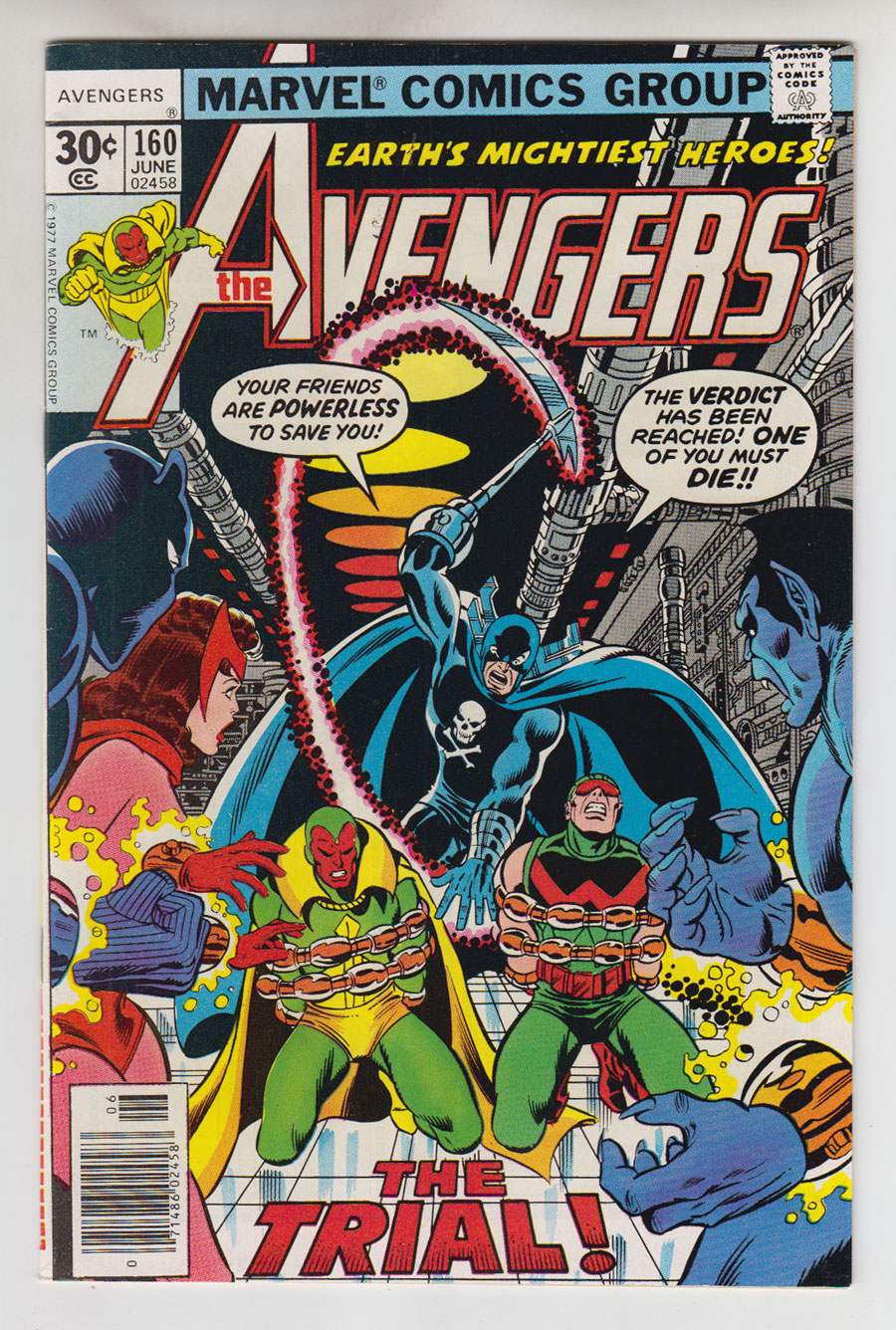 ComicConnect - AVENGERS, THE (1963-96; 2004) #160 - NM-: 9.2