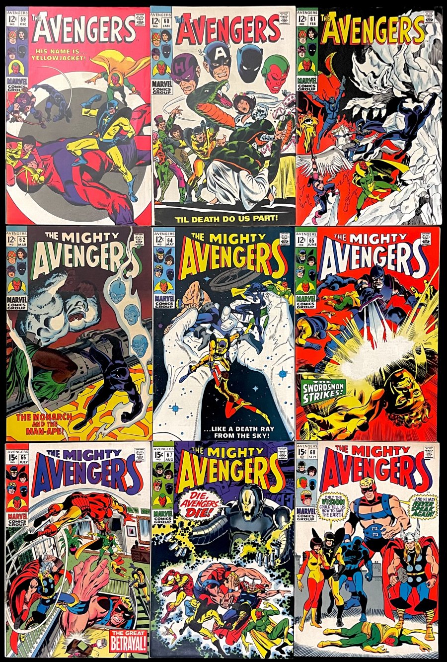 ComicConnect - AVENGERS, THE (1963-96; 2004) #59 - FN+: 6.5