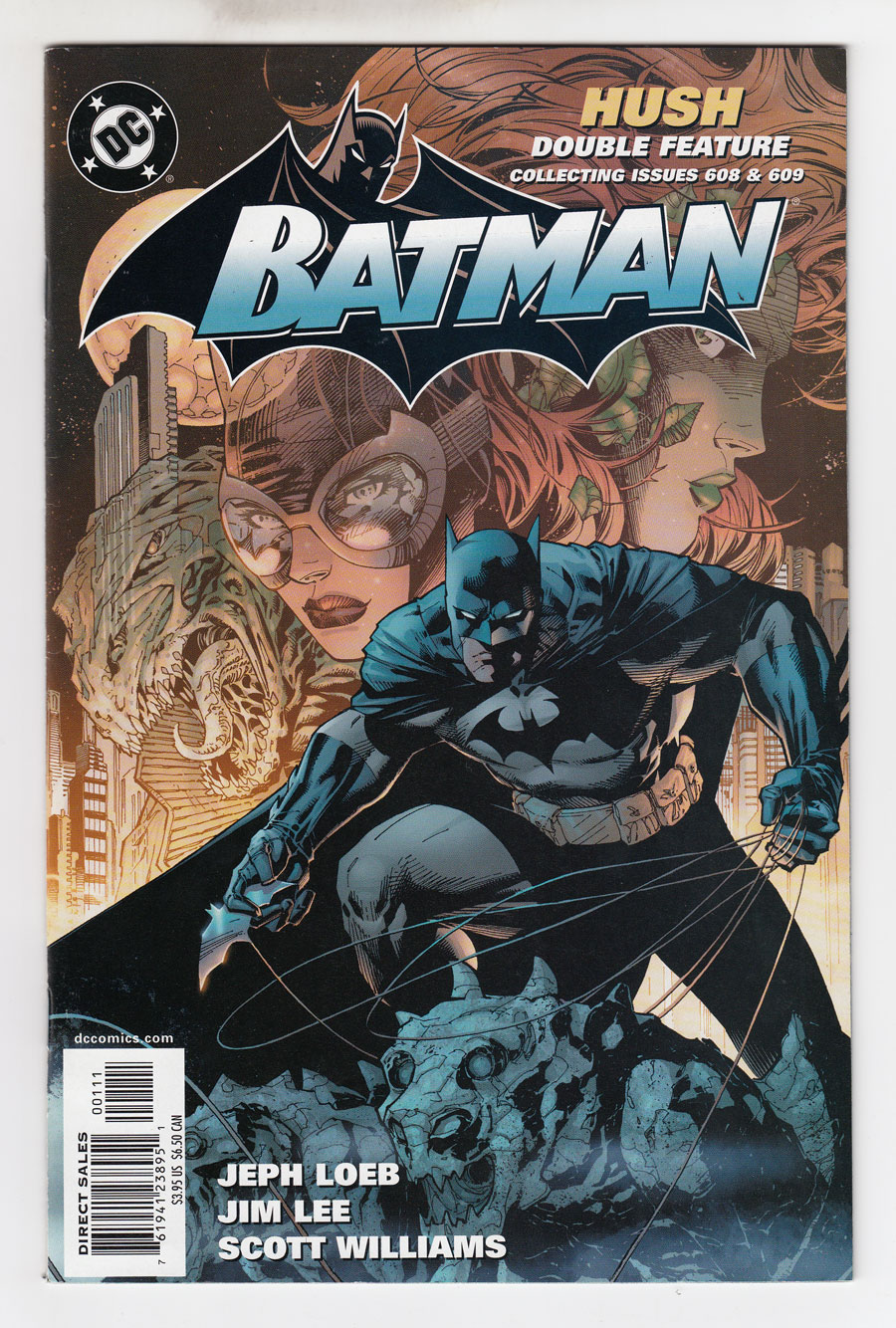 ComicConnect - BATMAN (1940-2011) #608 - NM-: 