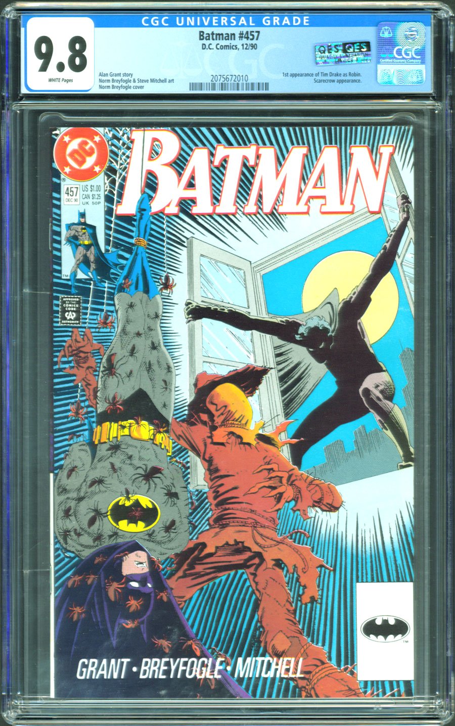 ComicConnect - BATMAN (1940-2011) #457 - CGC NM/M: 