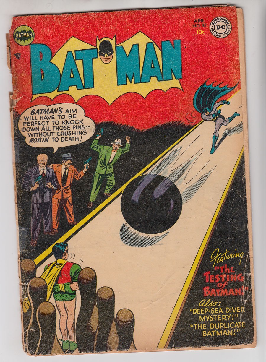 battman 1940 comic bane