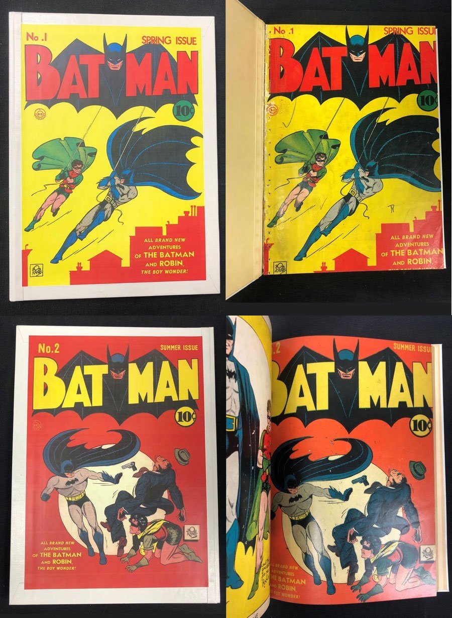 ComicConnect - BATMAN (1940-2011) #1 - G/VG: 3.0