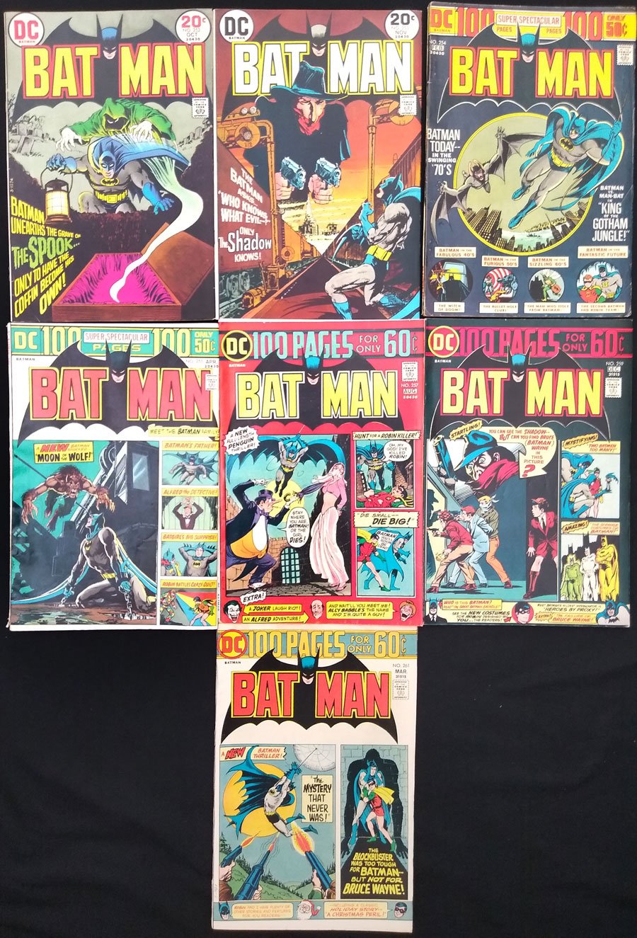 ComicConnect - BATMAN (1940-2011) #246 Group Lot - FN: 6.0