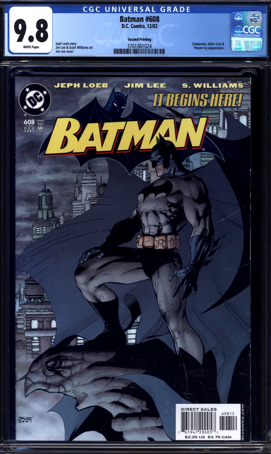 ComicConnect - BATMAN (1940-2011) #608 - CGC NM/M: 