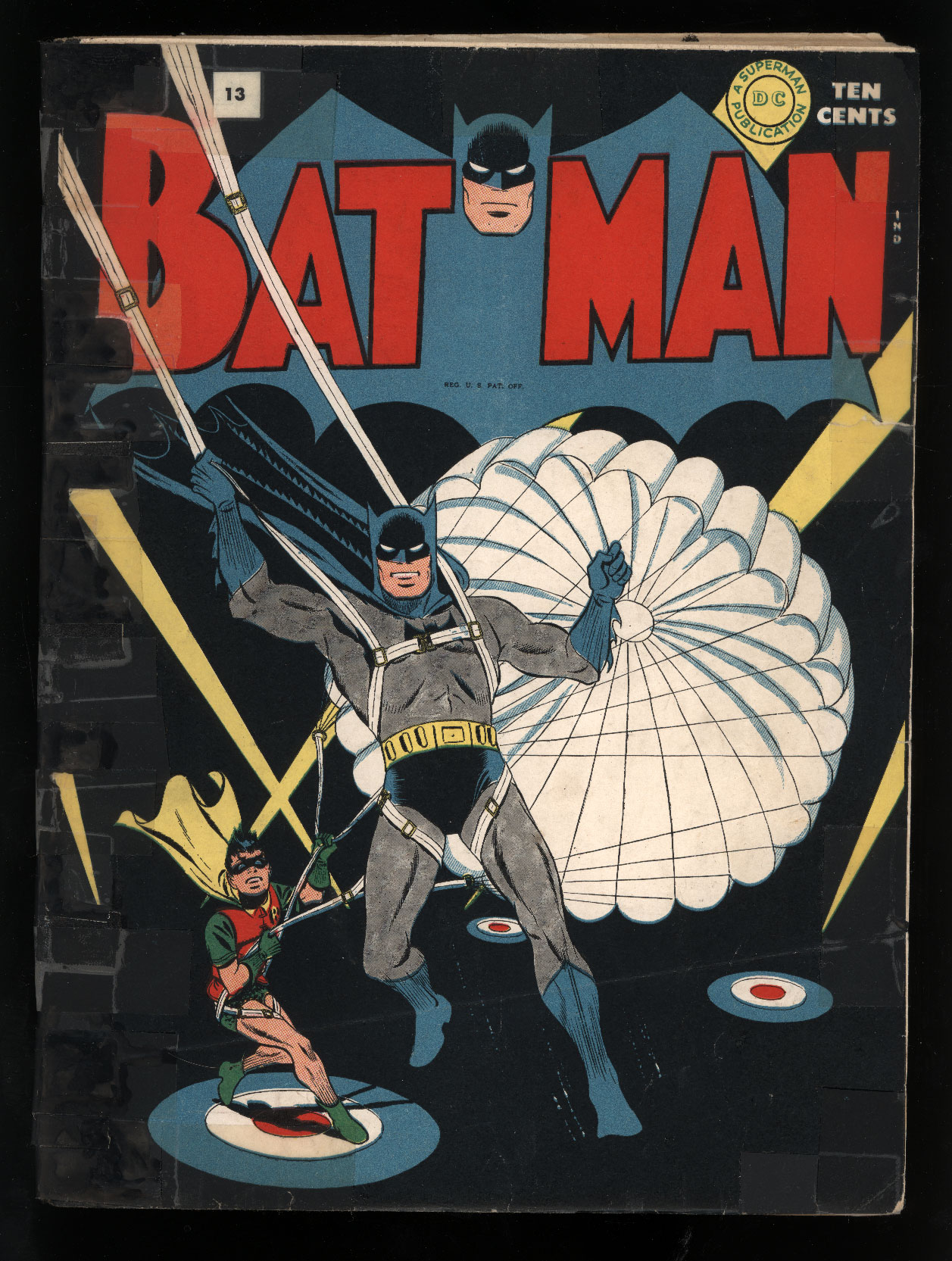 ComicConnect - BATMAN (1940-2011) #13 - FA+: 1.2