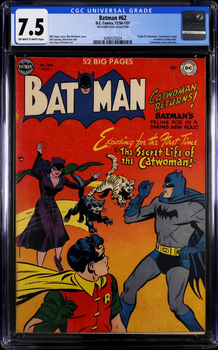 ComicConnect - BATMAN (1940-2011) #62 - CGC VF-: 7.5