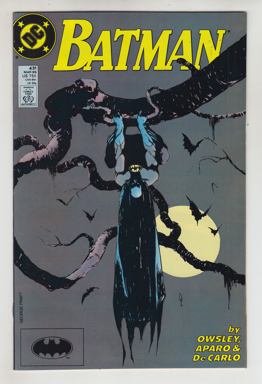 ComicConnect - BATMAN (1940-2011) #431 - VF/NM: 9.0