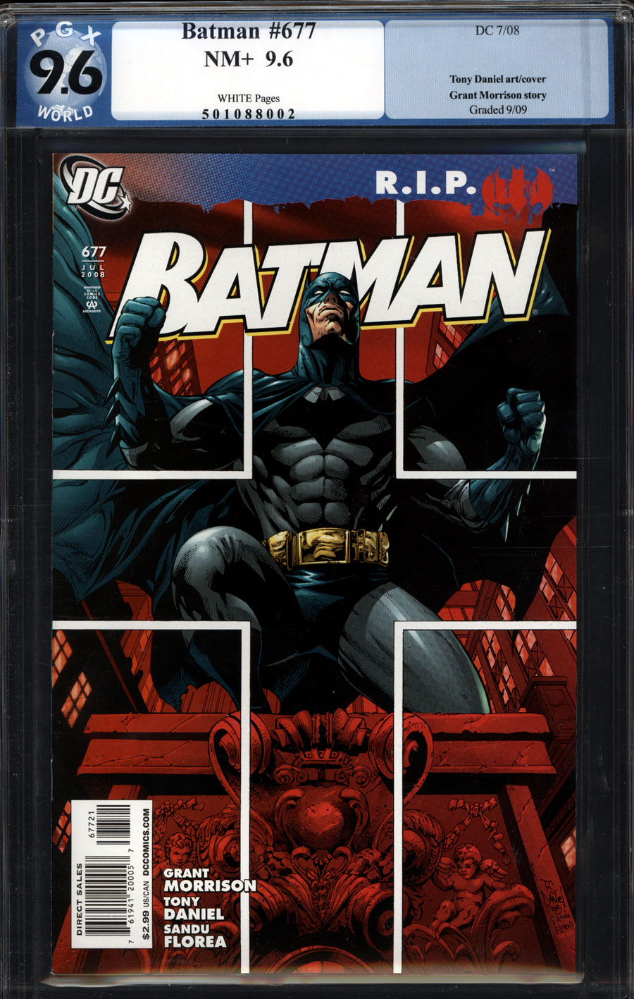 ComicConnect - BATMAN (1940-2011) #677 - PGX NM+: 9.6