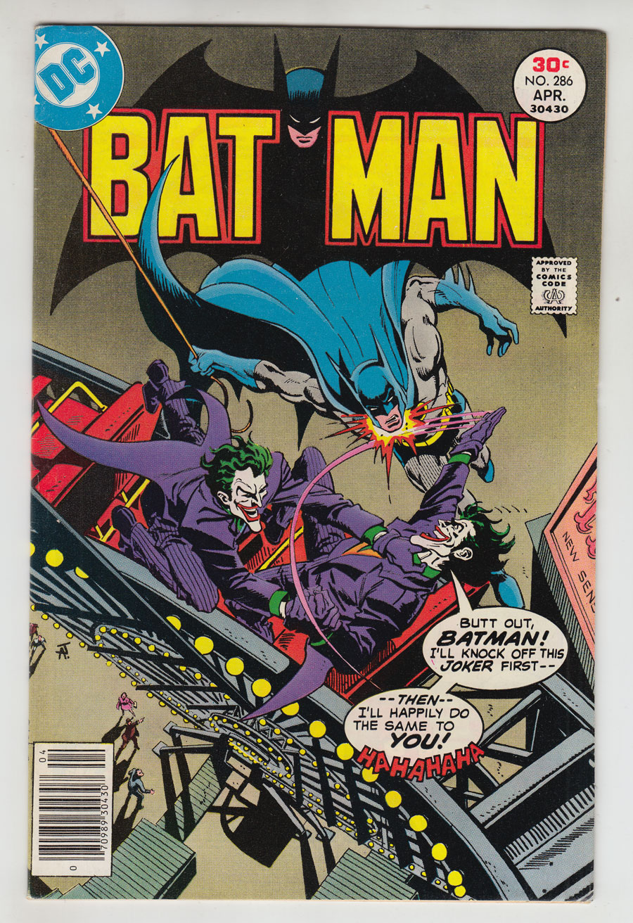 ComicConnect - BATMAN (1940-2011) #286 - NM-: 9.2