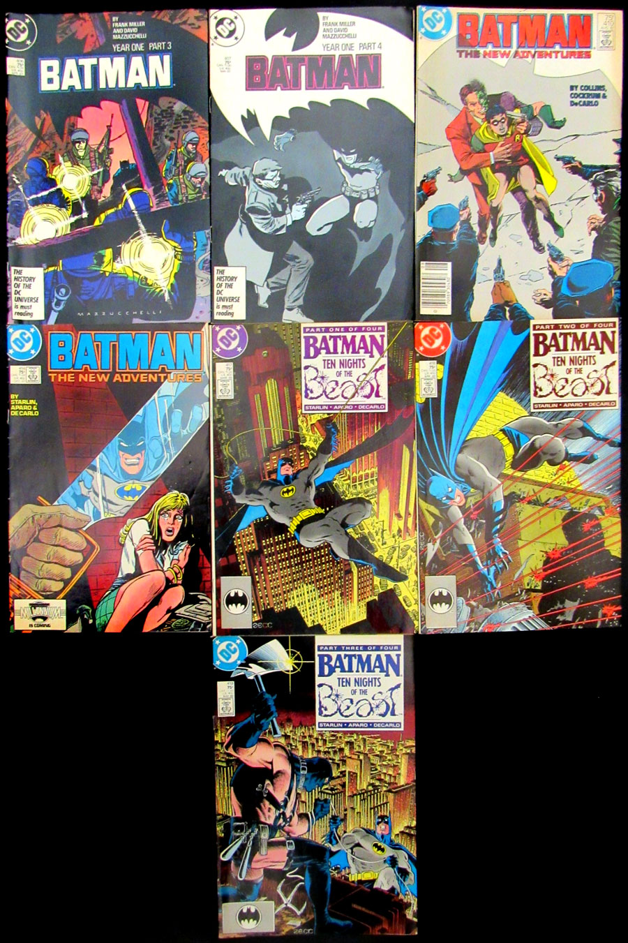 ComicConnect - BATMAN GROUP LOT #394 - F/VF: 7.0