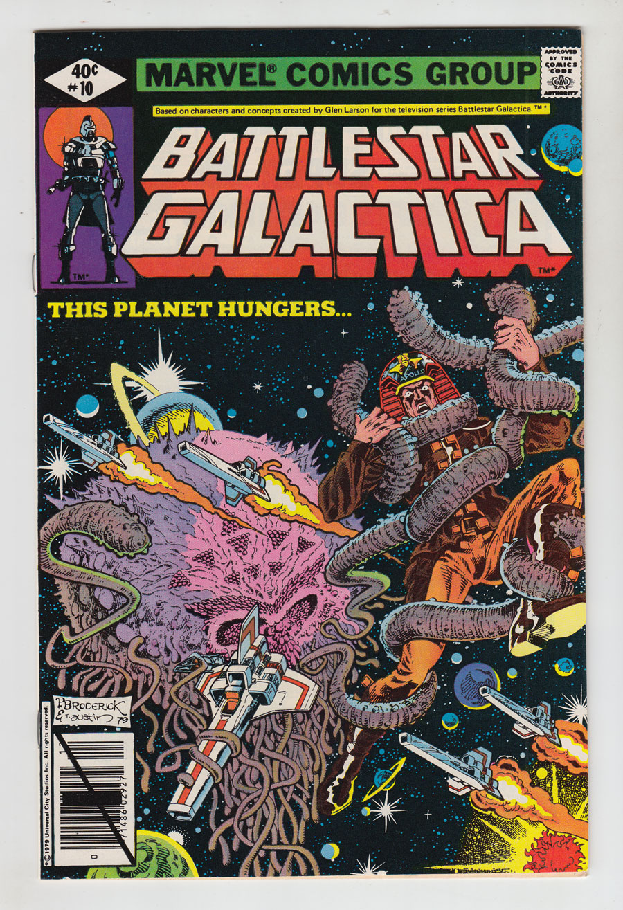 ComicConnect - BATTLESTAR GALACTICA #10 - NM: 9.4