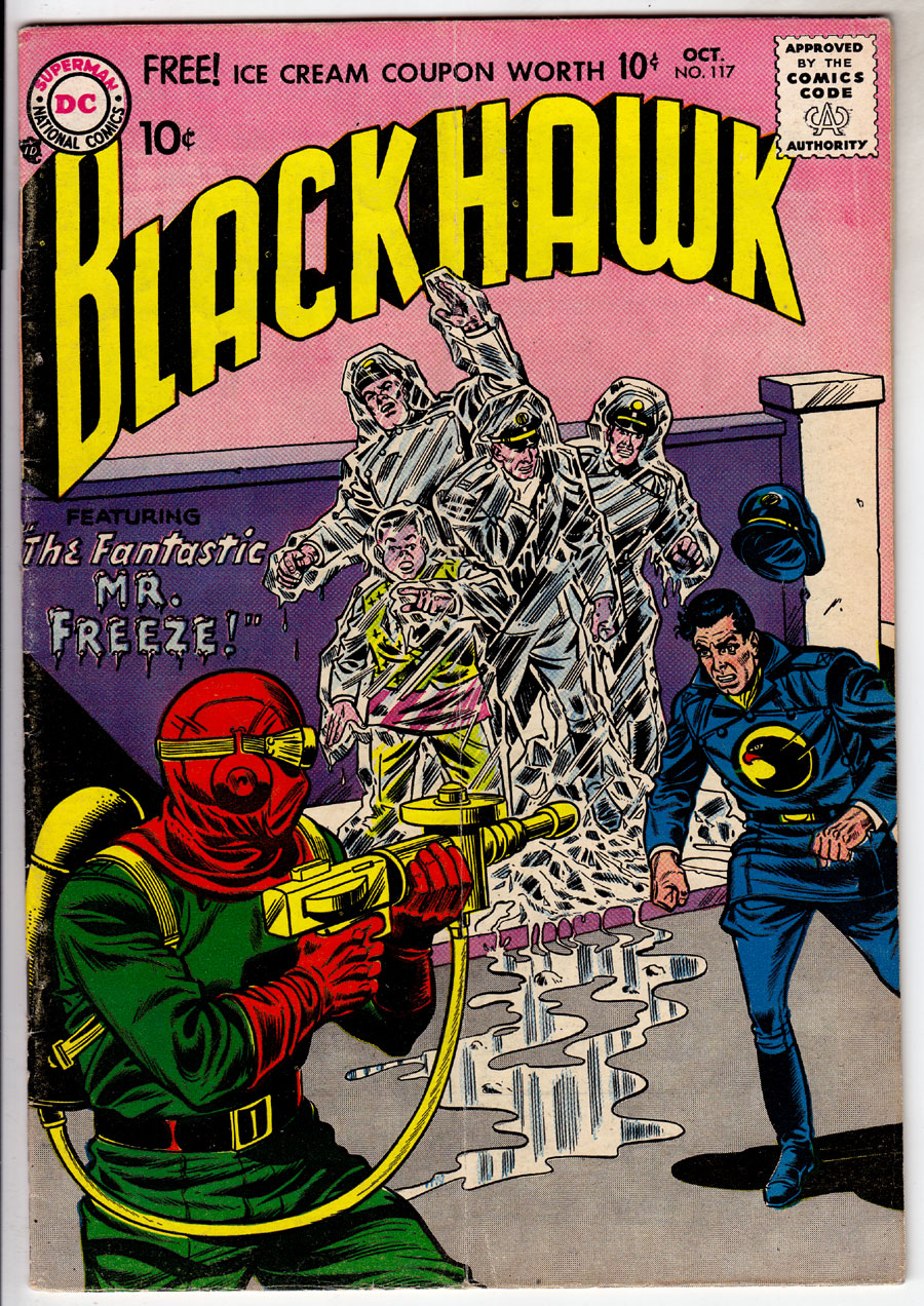 ComicConnect - BLACKHAWK (1957-84) #117 - VG+: 4.5