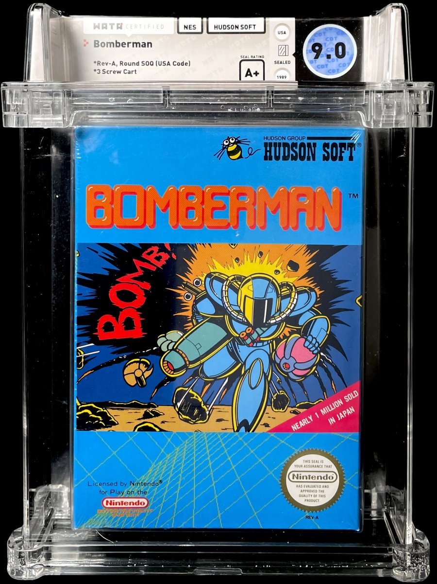 Bomberman nes hot sale game