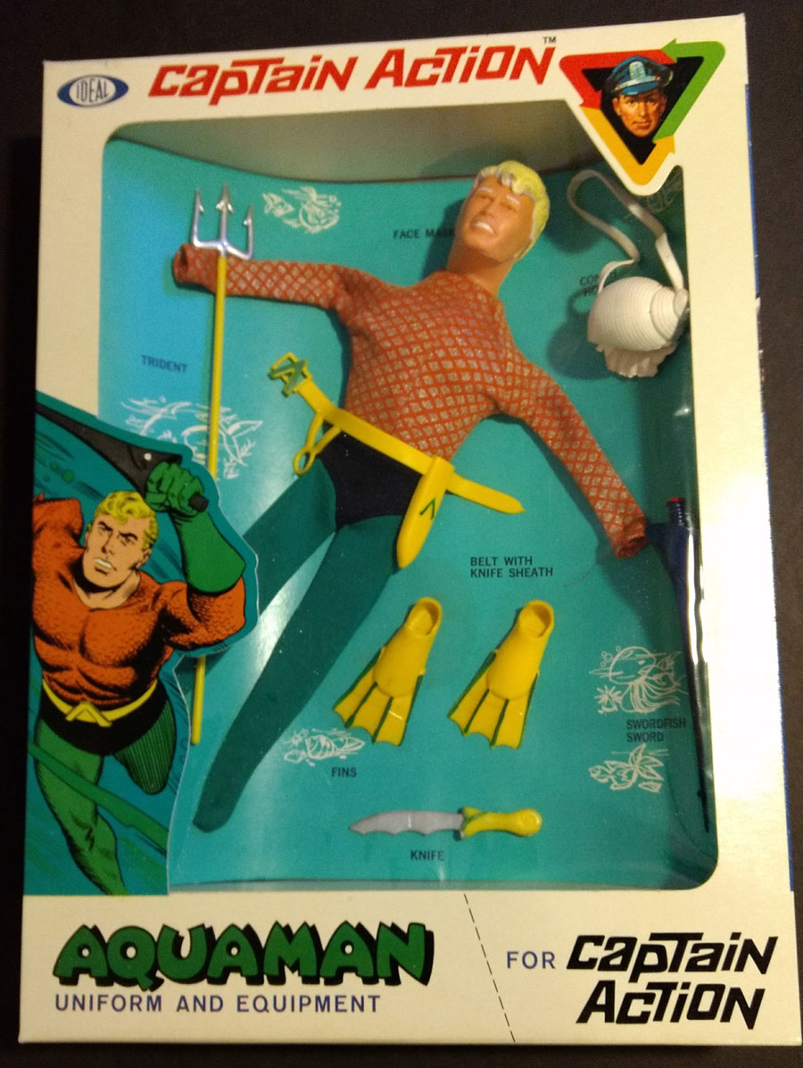 captain action aquaman