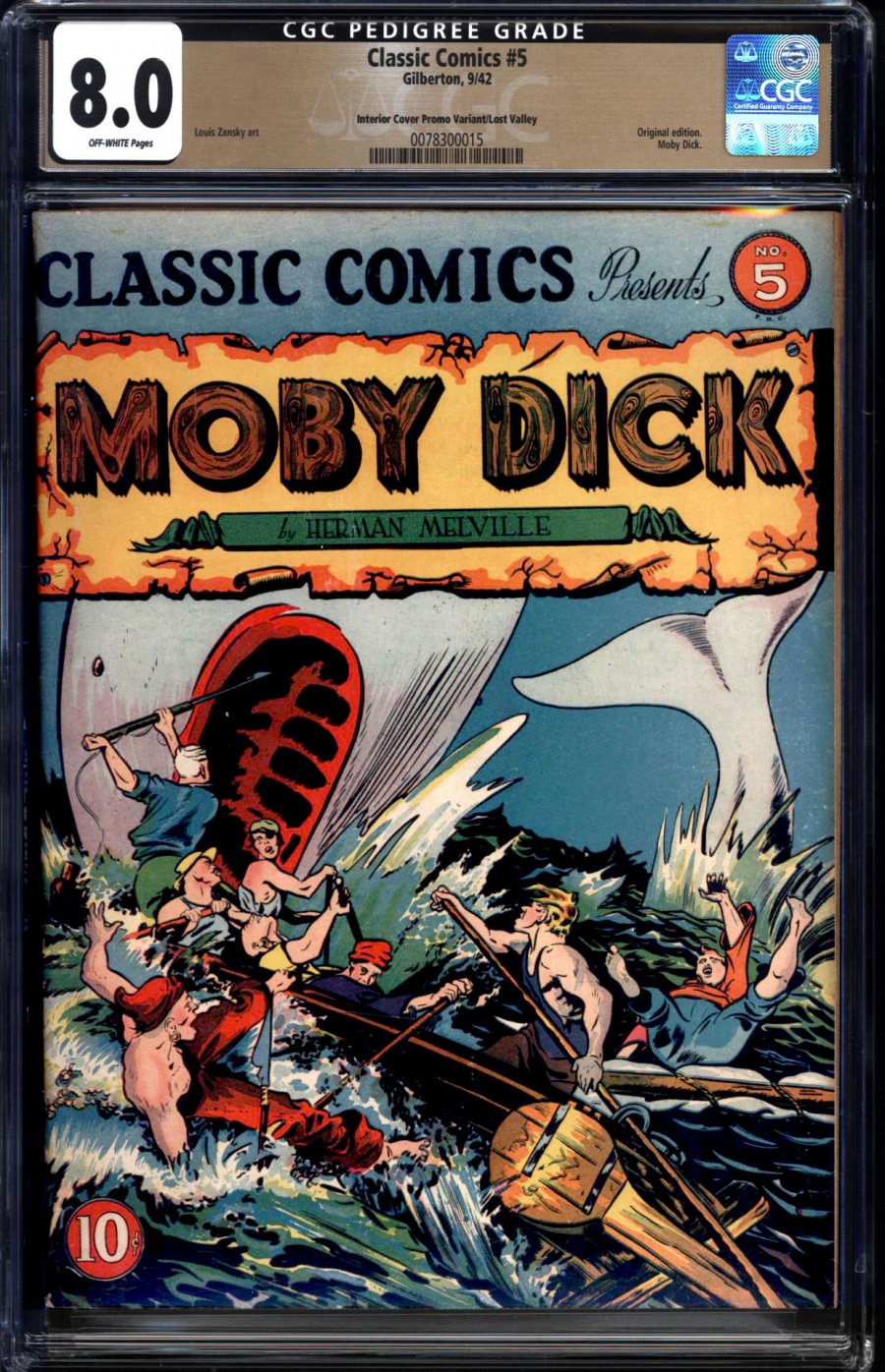 Moby Dick - Variant