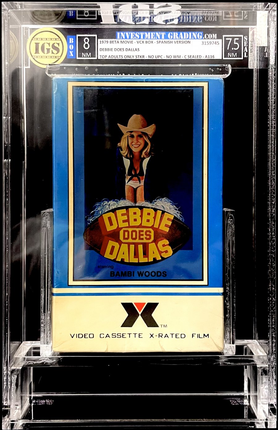 Debbie does dallas vhs