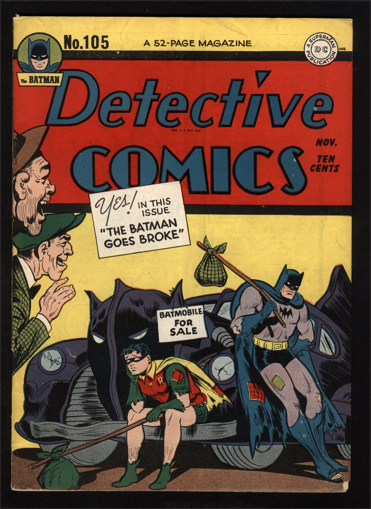 ComicConnect - DETECTIVE COMICS (1937-2011; 2016-) #105 - FN: 6.0