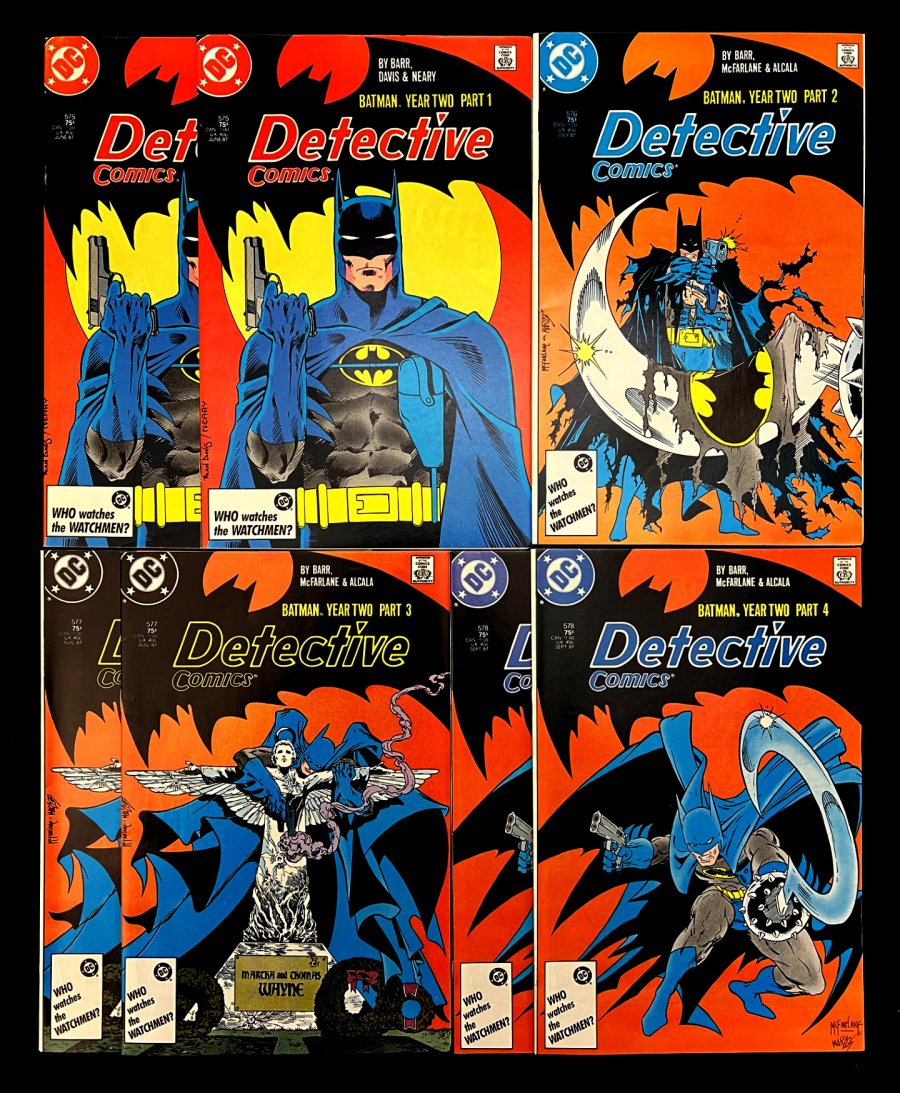 Detective 2024 Comics Comic Lot