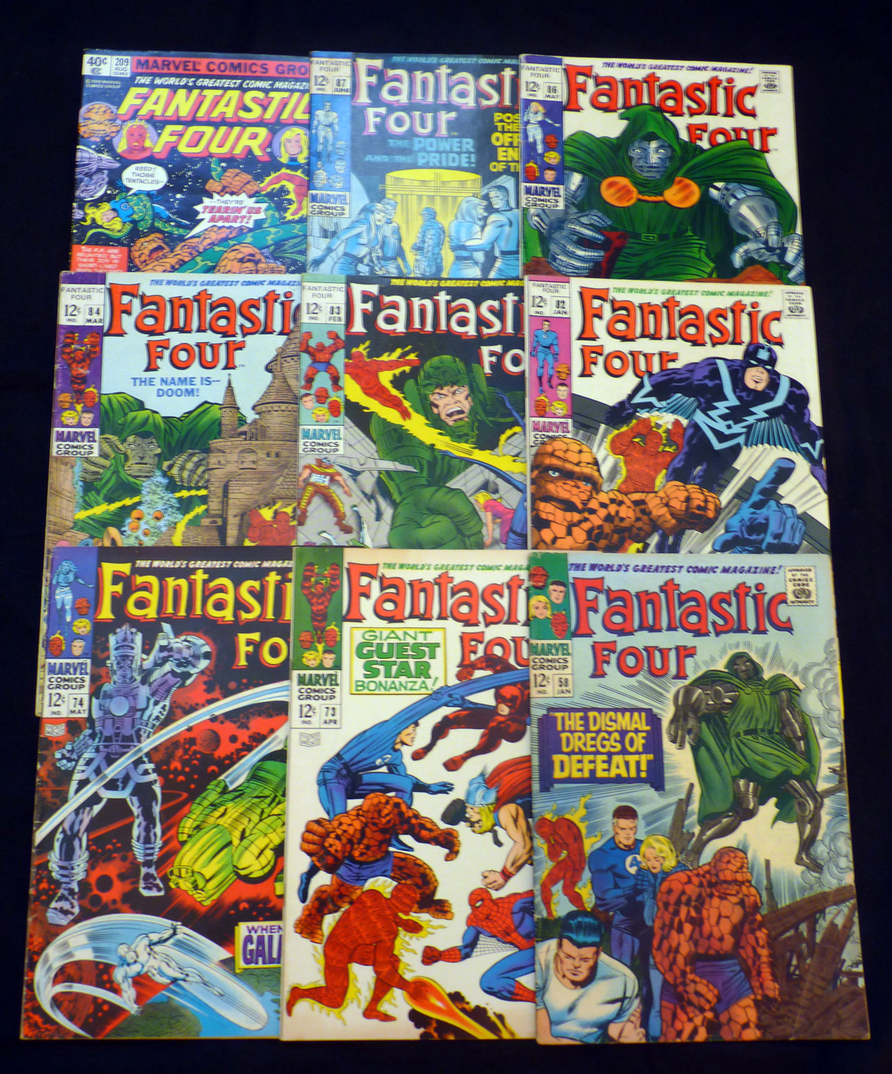 ComicConnect - FANTASTIC FOUR (1961-96; 2003-12) #58 - VG+: 4.5