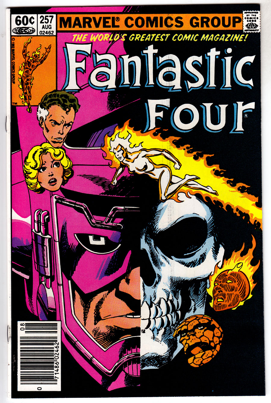 fantastic four 3 comics