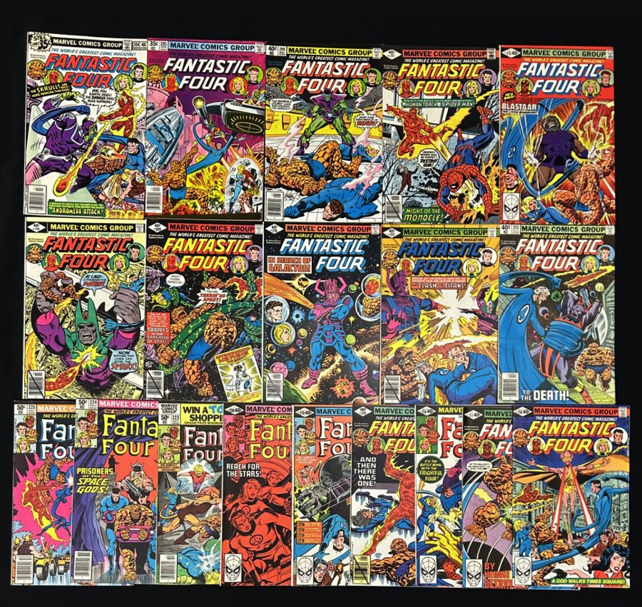 Marvel Fantastic Four Comic Book Lot on sale