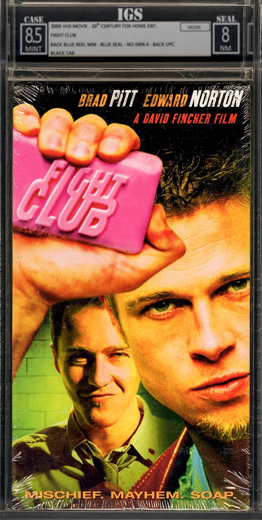 ComicConnect - FIGHT CLUB VHS VHS - IGS VF+: 8.5