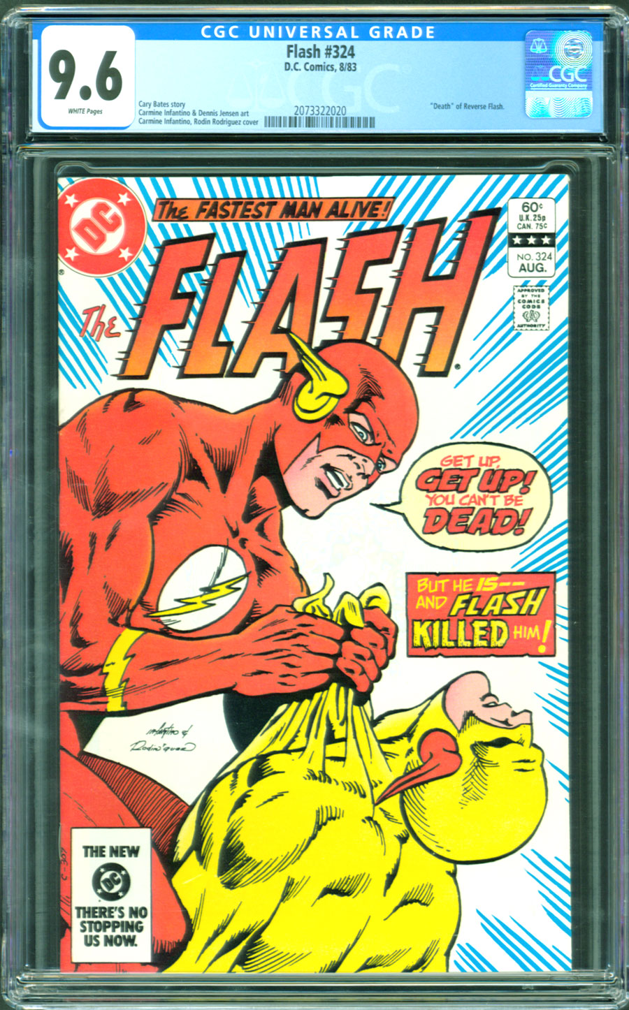 CGC 9 .6 Flash store #210